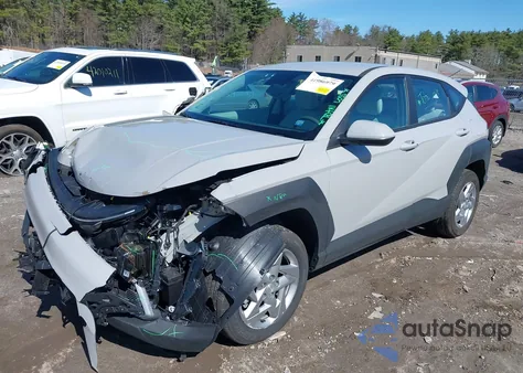 2025 Hyundai Kona Se from USA, damaged, VIN KM8HACAB4SU223537